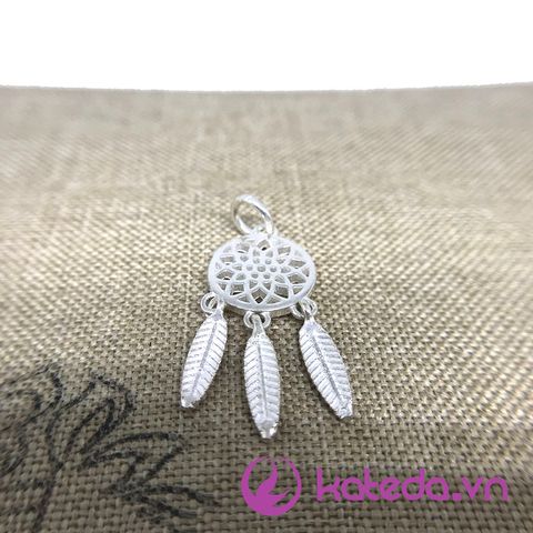 Charm Bạc 925 Dream Catcher Size 26*11mm KATEDA