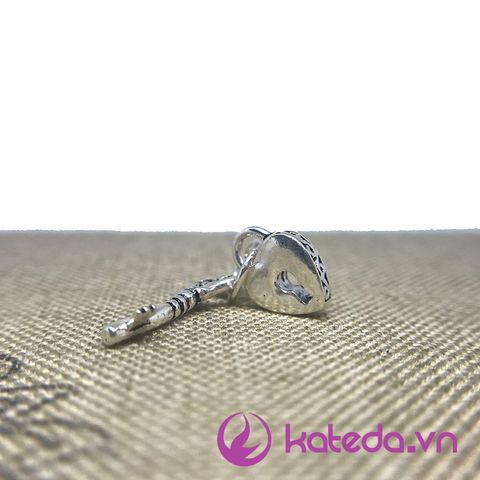 Charm Bạc Thái Ổ & Chìa Khóa Size 19mm KATEDA