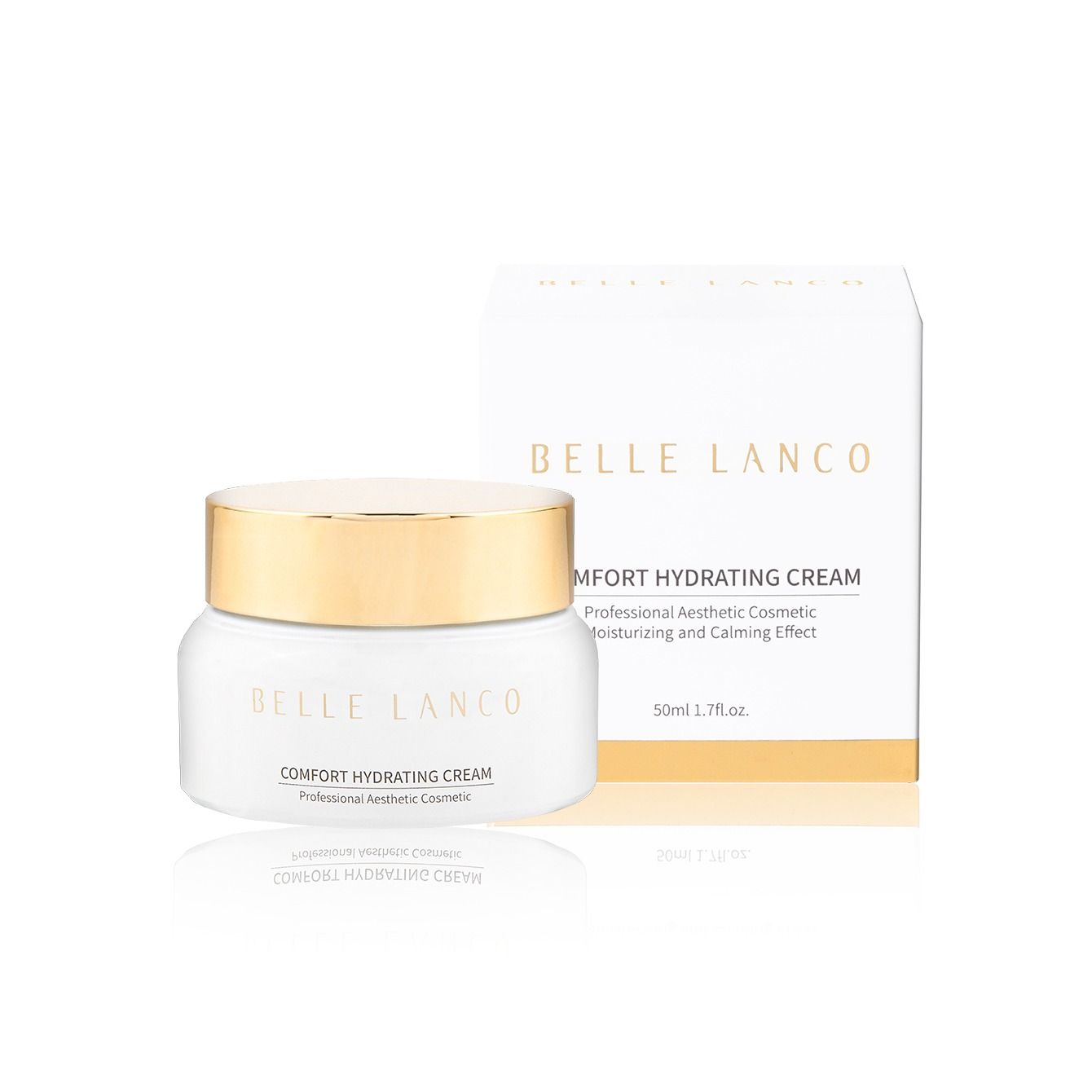 KEM DƯỠNG ẨM LÀM DỊU DA BELLE LANCO COMFORT HYDRATING CREAM (50ml)