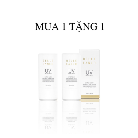  [MUA 1 TẶNG 1] COMBO 2 TUÝP KEM CHỐNG NẮNG BELLE LANCO (10ml x 2) 