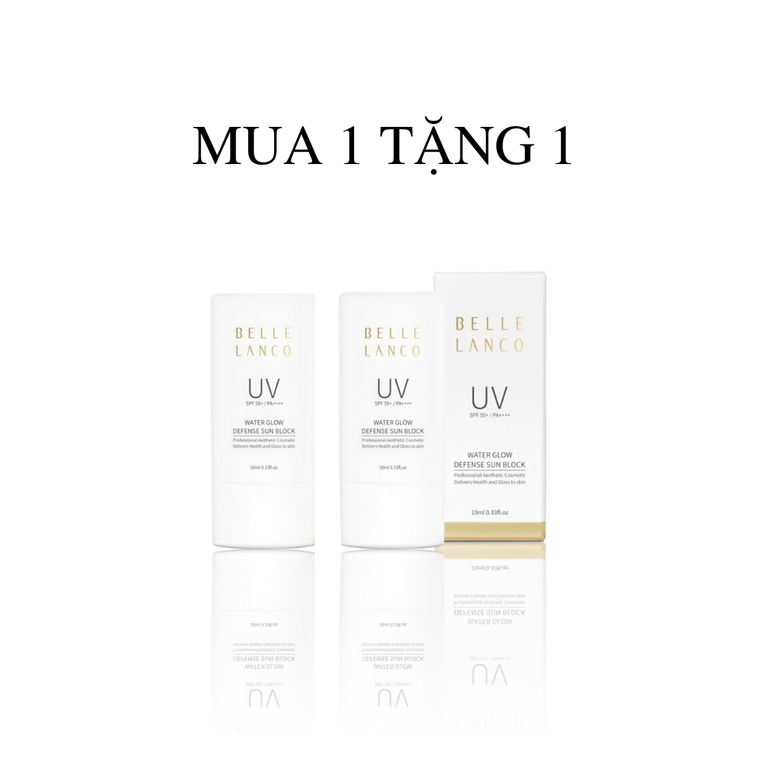 [MUA 1 TẶNG 1] COMBO 2 TUÝP KEM CHỐNG NẮNG BELLE LANCO (10ml x 2)