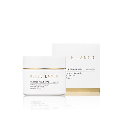  TẨY DA CHẾT HÓA HỌC BELLE LANCO WATERTOX PEELING PAD 