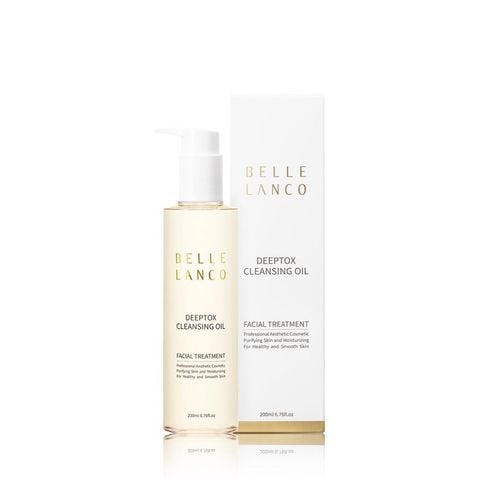  DẦU TẨY TRANG BELLE LANCO DEEPTOX CLEANSING OIL 