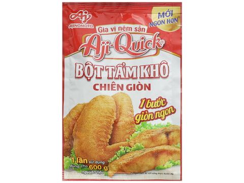  AJI QUICK BỘT TẨM KHÔ 42G 