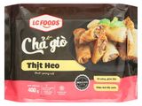  CHẢ GIÒ THỊT LC FOOD 500G 