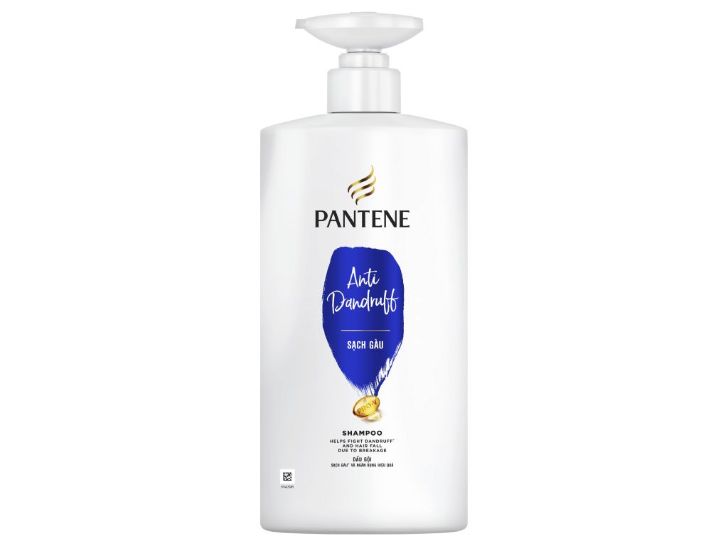  DẦU GỘI PANTENE TRỊ GÀU 650G 