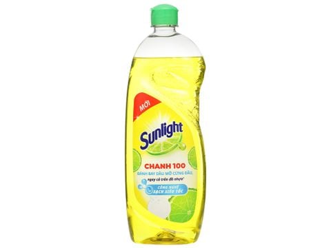  NƯỚC RỬA CHÉN SUNLIGHT CHANH 750G 
