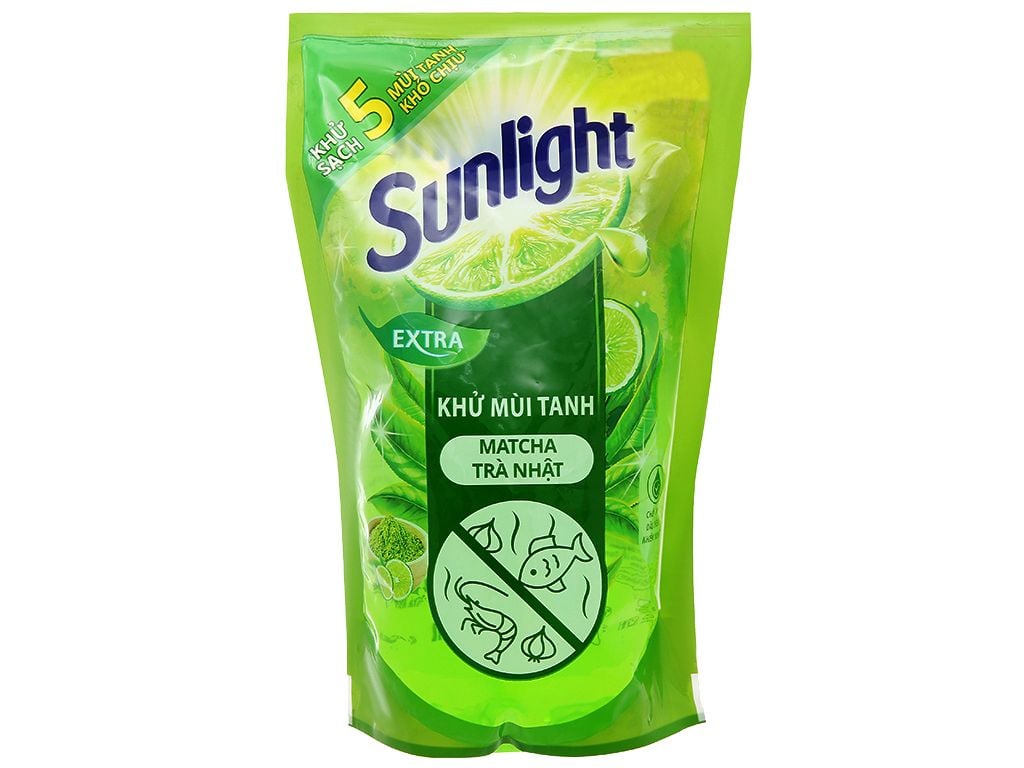  NƯỚC RỬA CHÉN SUNLIGHT TRÀ XANH 750G 