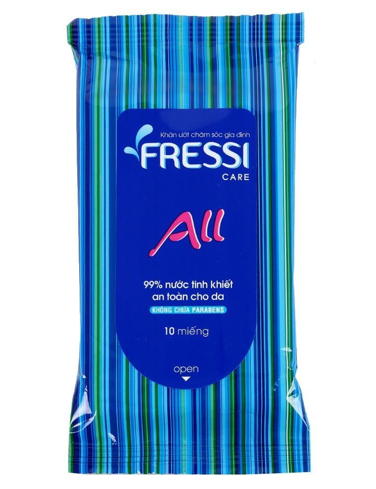  FRESSI CARE FOR ALL 10 
