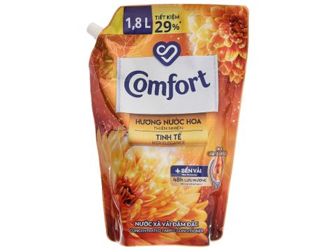  NXV COMFORT CSCS HƯƠNG NƯỚC HOA THIÊN NHIÊN TINH TẾ 1.8L 