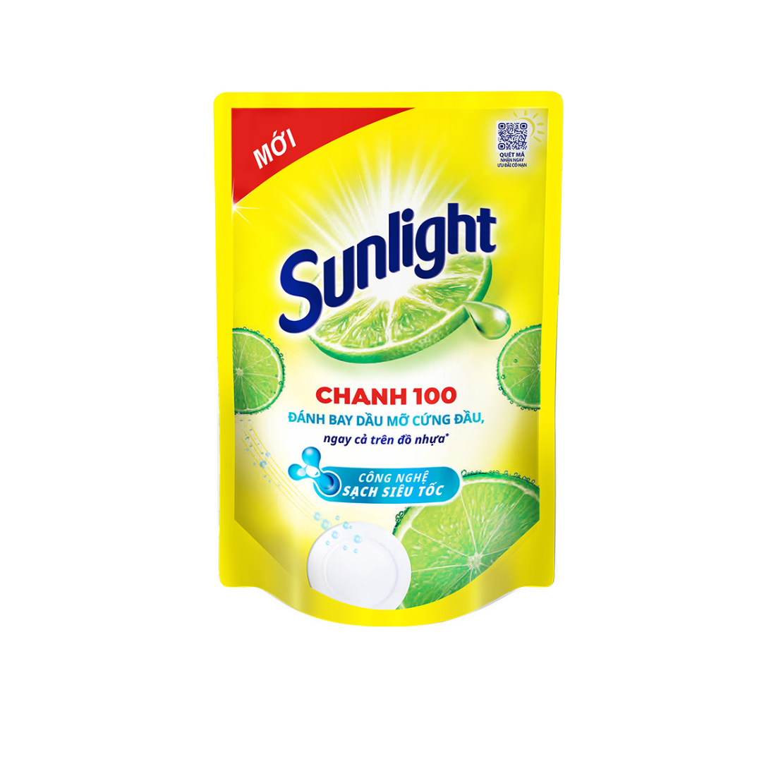  SUNLIGHT NUOC RUA CHEN CHANH TUI 750G 