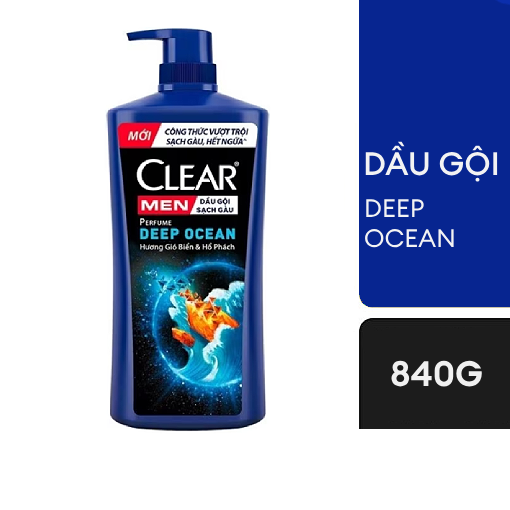  CLEAR MEN DG NUOC HOA DEEP OCEAN 840G 