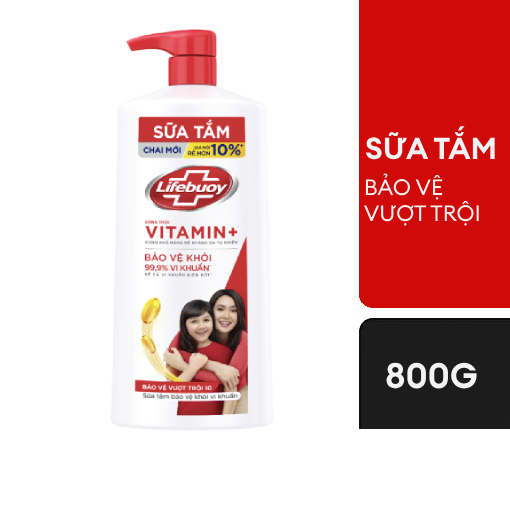  LIFEBUOY SUA TAM BAO VE VUOT TROI 800G 