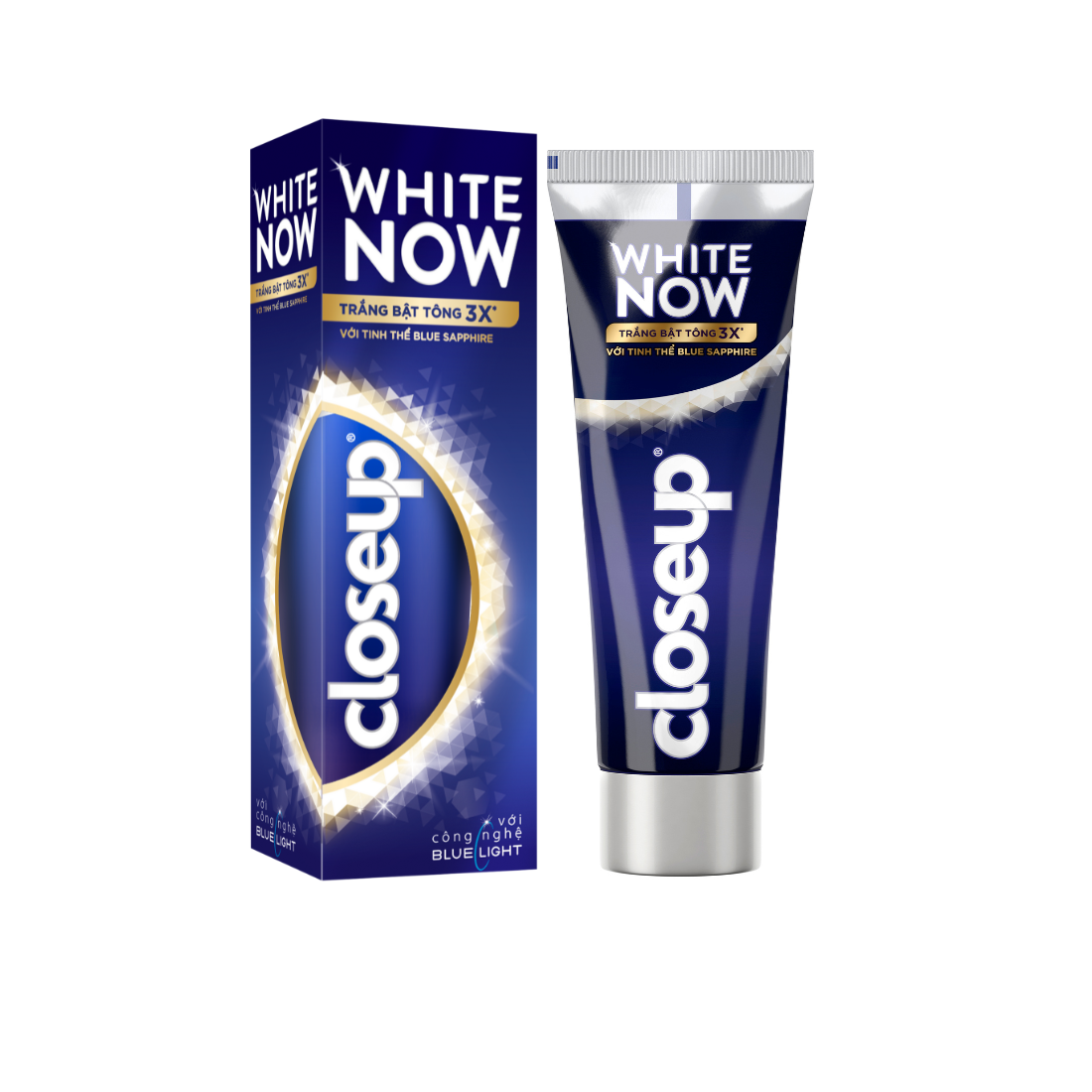  KDR CLOSEUP WHITE NOW VOI TINH THE BLUE SAPPHIRE 100G 