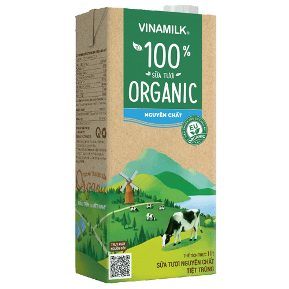  STTT VINAMILK 100% ORGANIC 1L 