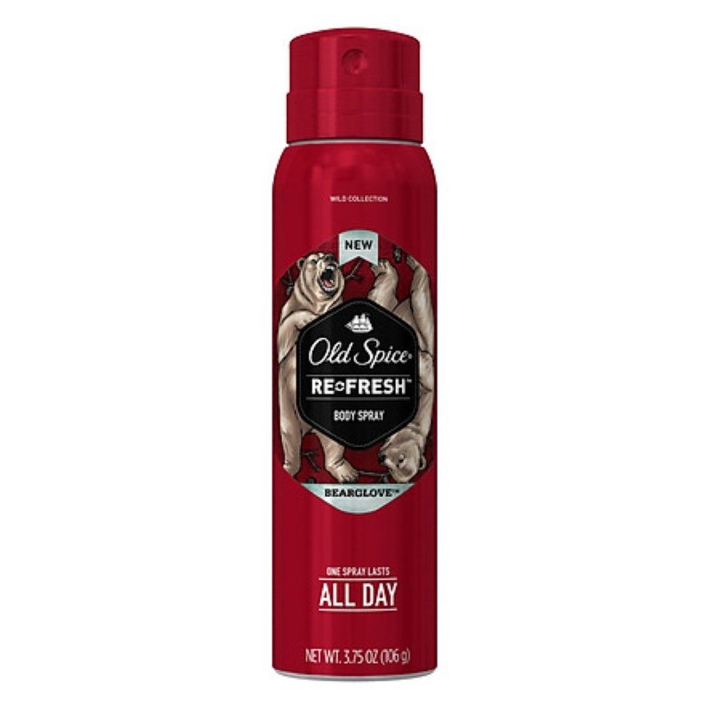  XỊT KHỬ MÙI OLD SPICE BEARGLOVE 106G 