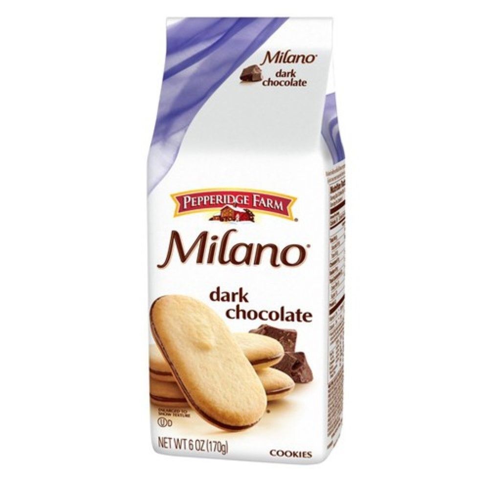  BÁNH MILANO VỊ SÔ-CÔ-LA ĐEN HIỆU PEPPERIDGE FARM 170G 