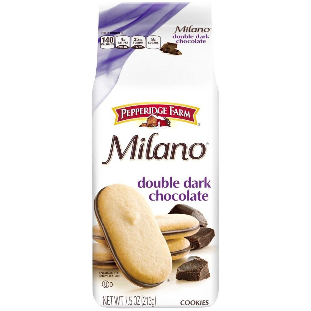  BÁNH MILANO HAI LỚP SÔ-CÔ-LA HIỆU PEPPERIDGE FARM 213G 