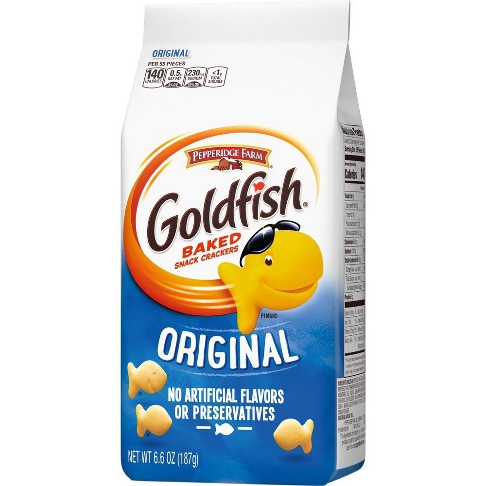  BÁNH GOLDFISH ORIGINAL 187G 