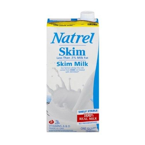  SỮA TIỆT TRÙNG NATREL TÁCH BÉO 946ML 