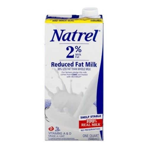  SỮA TIỆT TRÙNG NATREL 2% BÉO 946ML 