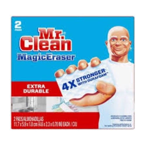  MIẾNG XỐP LAU CHÙI MR CLEAN ERASER DURABLE 2 