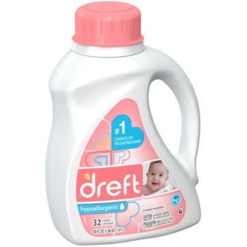  NƯỚC GIẶT DREFT NEWBORN 1478ML 