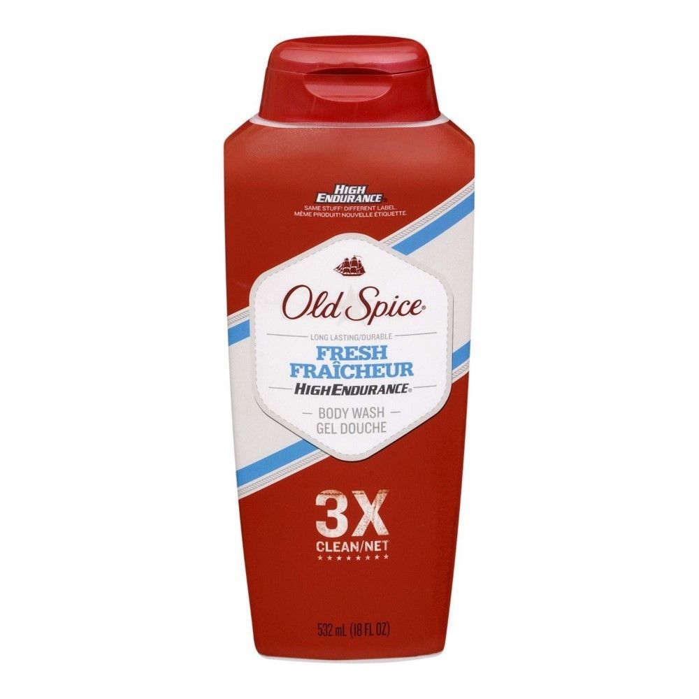  SỮA TẮM OLD SPICE BODY WASH FRESH 532ML 