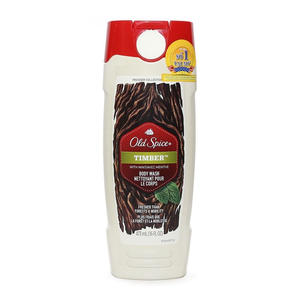  SỮA TẮM OLD SPICE TIMBER 473ML 