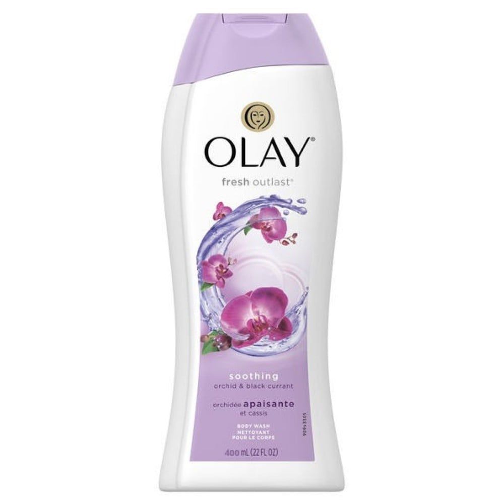  SỮA TẮM OLAY HƯƠNG HOA LAN & QUẢ LÝ CHUA 400ML 