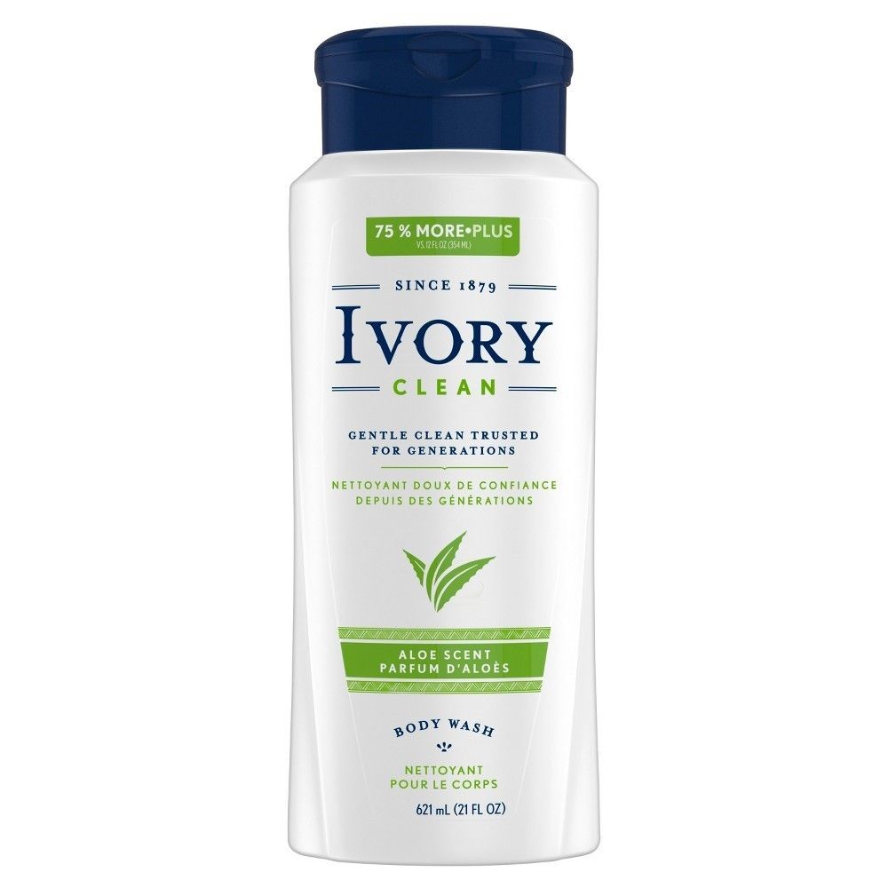  SỮA TẮM IVORY ALOE BODY WASH 621ML 