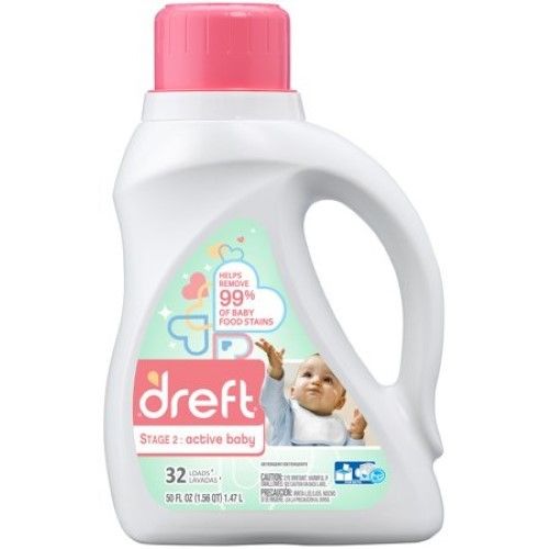  NƯỚC GIẶT DREFT ACTIVE BABY 1478ML 