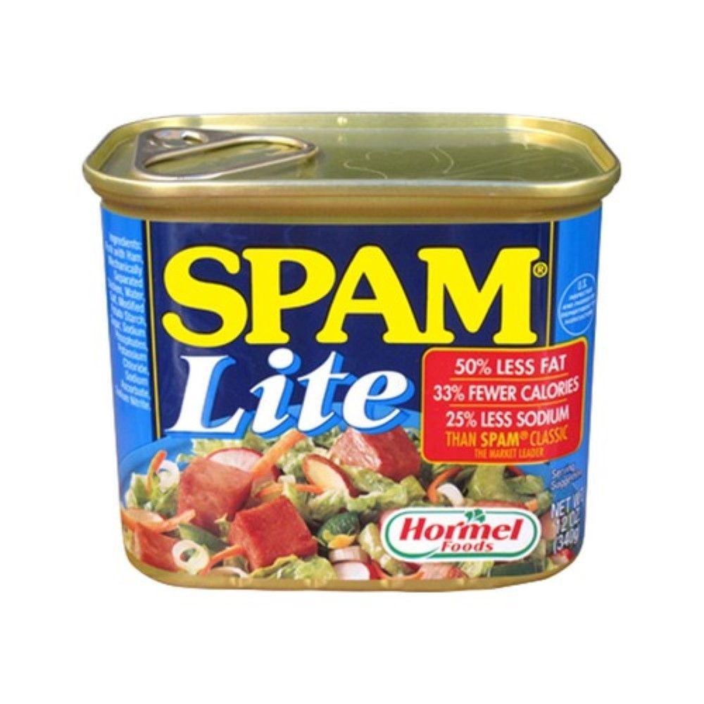  THỊT HỘP HORMEL SPAM LITE 340G 