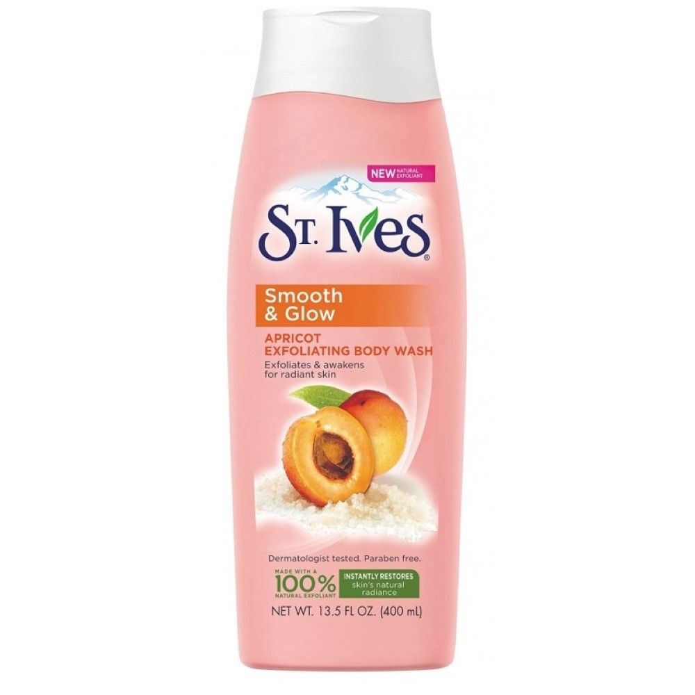  ST.IVES SỮA TẮM HƯƠNG MƠ 400ML 