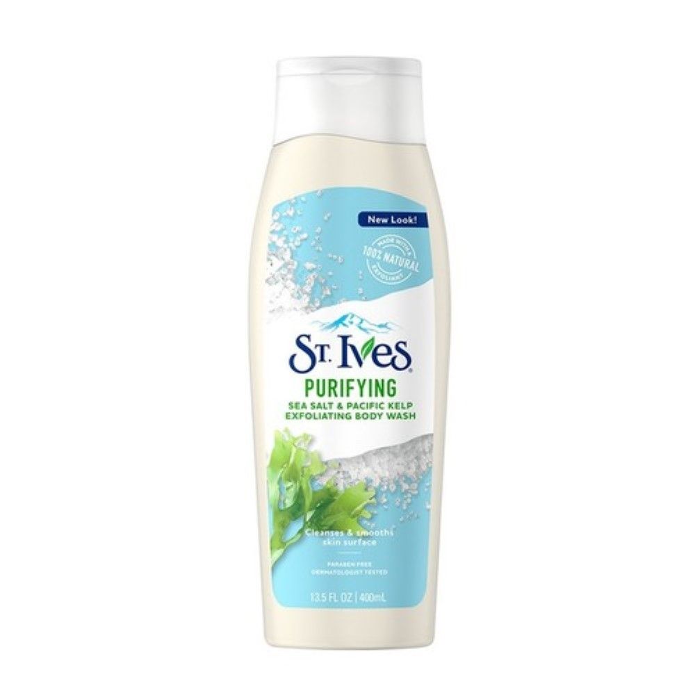  ST.IVES SỮA TẮM MUỐI BIỂN 400ML 