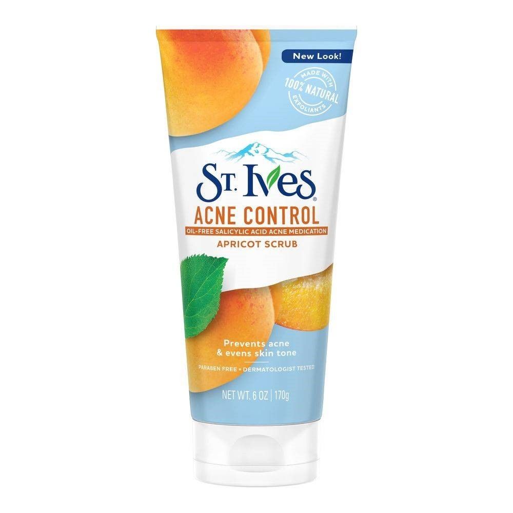  ST.IVES SỮA RỬA MẶT TRÁI MƠ 170G 