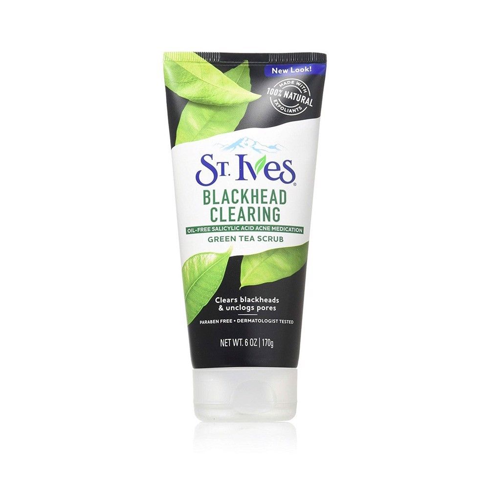  ST.IVES SỮA RỬA MẶT TRÀ XANH 170G 