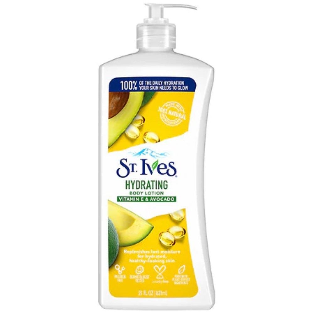  SỮA DƯỠNG THỂ ST.IVES VITAMIN E, BÒ 621ML 