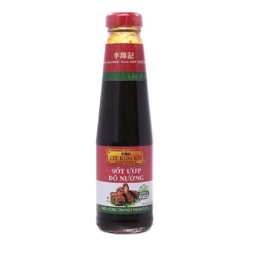  SỐT ƯỚP ĐỒ NƯỚNG LEE KUM KEE 270 G 