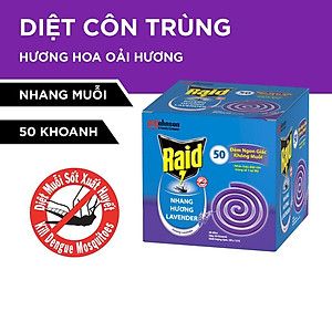  RAID-NHANG DIET MUOI LAVENDER 50 KHOANH 