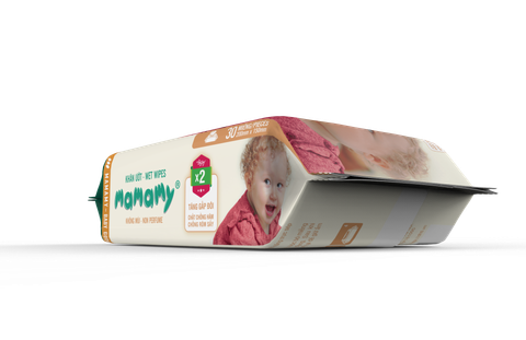  KHĂN ƯỚT MAMAMY KHÔNG MÙI 30 TỜ 