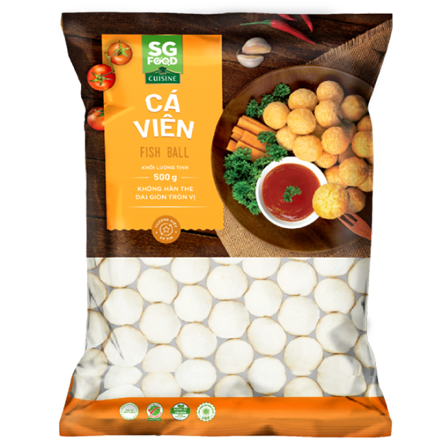  CHẢ CÁ VIÊN 500G 