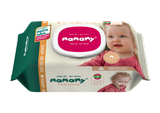  KHĂN ƯỚT MAMAMY KHÔNG MÙI CÓ NẮP 100 TỜ 