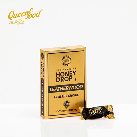  Kẹo Sả Mật Ong Honey Drop Leatherwood 33g ( 10 viên) 