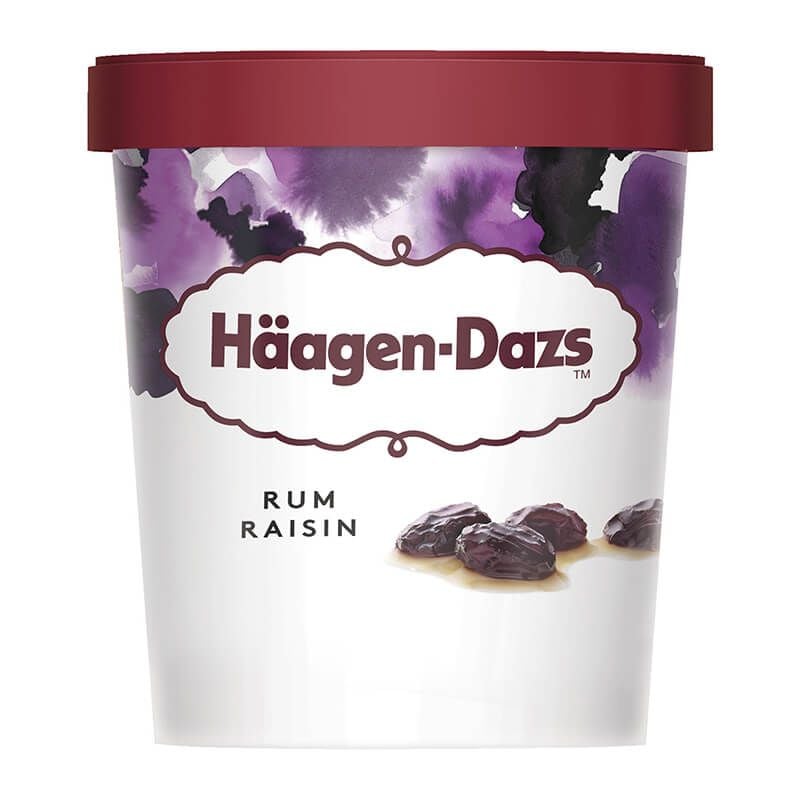  KEM HD RUOU RUM, NHO KHO 473ML/8 