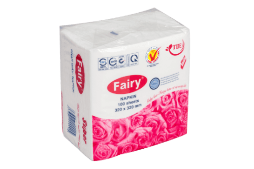  GIAY NAPKIN FAIRY 320X320MM 