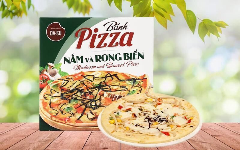  BÁNH PIZZA NẤM RONG BIỂN HỘP 115G 