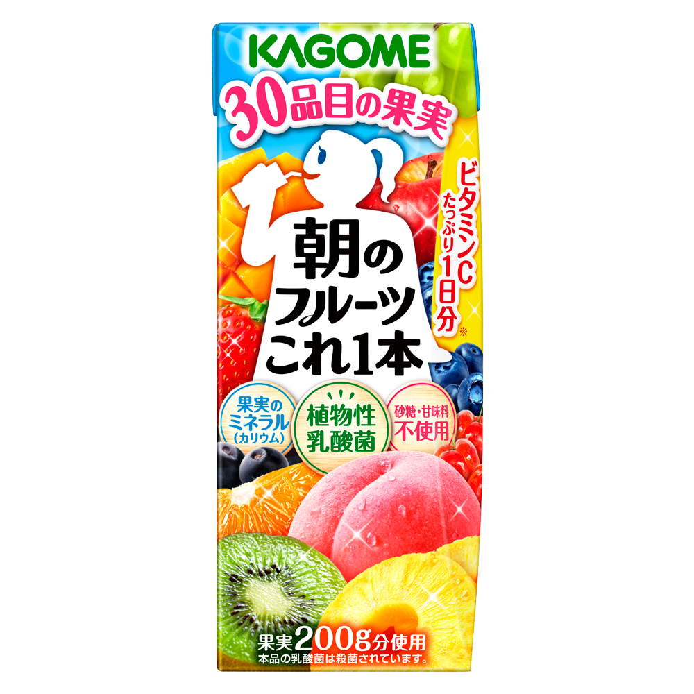  NUOC EP HON HOP 30 LOAI TRAI CAY KAGOME 200ML 