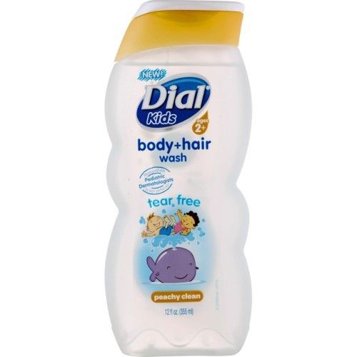  SỮA TẮM DIAL KIDS PEACHY CLEAN 355ML 