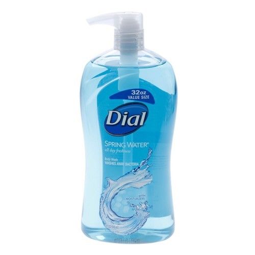  DẦU TẮM GỘI DIAL SPRING WATER 946 ML 